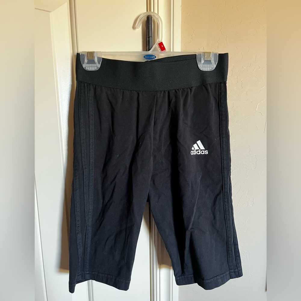 Adidas Women's Black Bike Shorts